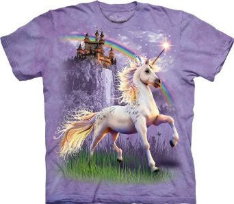 Purple Unicorn T-shirt